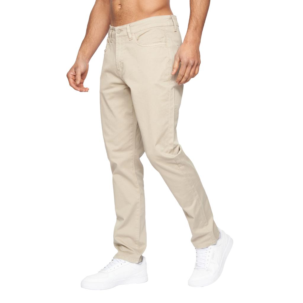 Duck and Cover Mens Franztown Slim Chinos