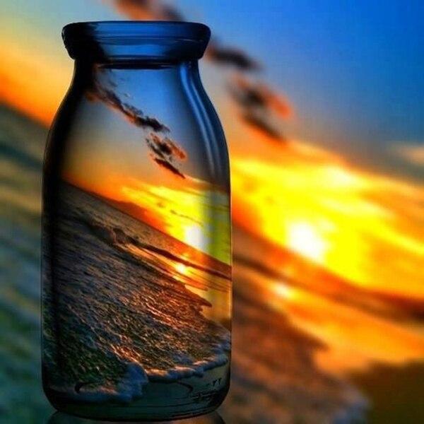 5d алмазная живопись полная квадратная/круглая алмазная вышивка закат бутылка вина пейзаж горный хрусталь DIY мозаика украшение дома