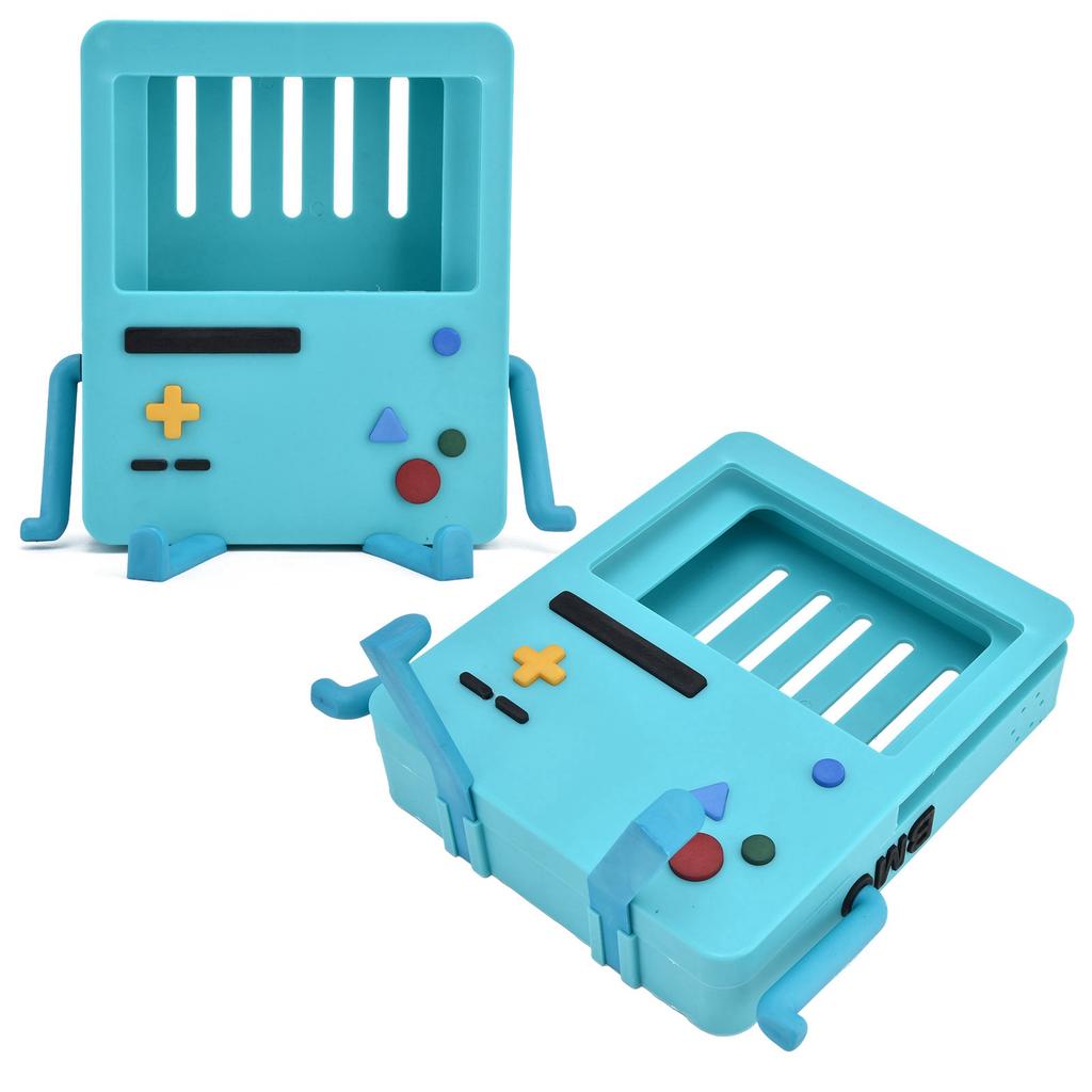 Мультяшный милый игровой кронштейн для экрана портативная подставка для видеоигр держатель аксессуарзеленый