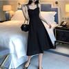Shop   Women Midi Dress Black Won Wdr Wf2d641
