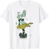 Футболка с портретом Даффи Дака из Looney Tunes - Взрыв