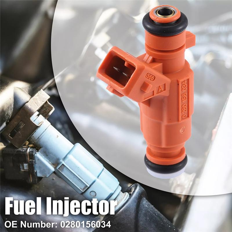 Durable-1Pcs 0280156034 1984E9 Fuel Injector For 206 307 Citroen Berlingo C2 C3 Xsara 1.6L