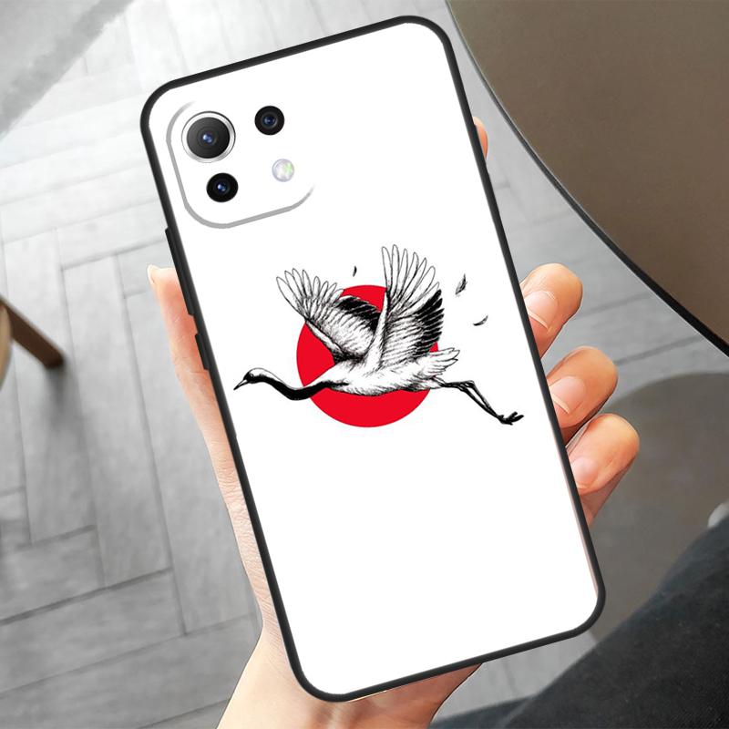 Чехол в японском стиле Funda для POCO F6 X6 Pro X5 X3 F3 F5 M6 M5s Xiaomi 14 Ultra 12 13 Lite 11T 12T 13T Pro