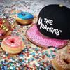 Новые бейсболки MUNCHIES, розовые кепки Snapback для мужчин и женщин, для взрослых, кепки для гольфа в стиле хип-хоп, повседневные шляпы от солнца Gorras Bone