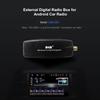 Автомобильная антенна DAB+ Box, антенна DAB+ Box, радиоприемник, адаптер USB-интерфейса, портативный для Android 5.1 и выше, автомобильное радио