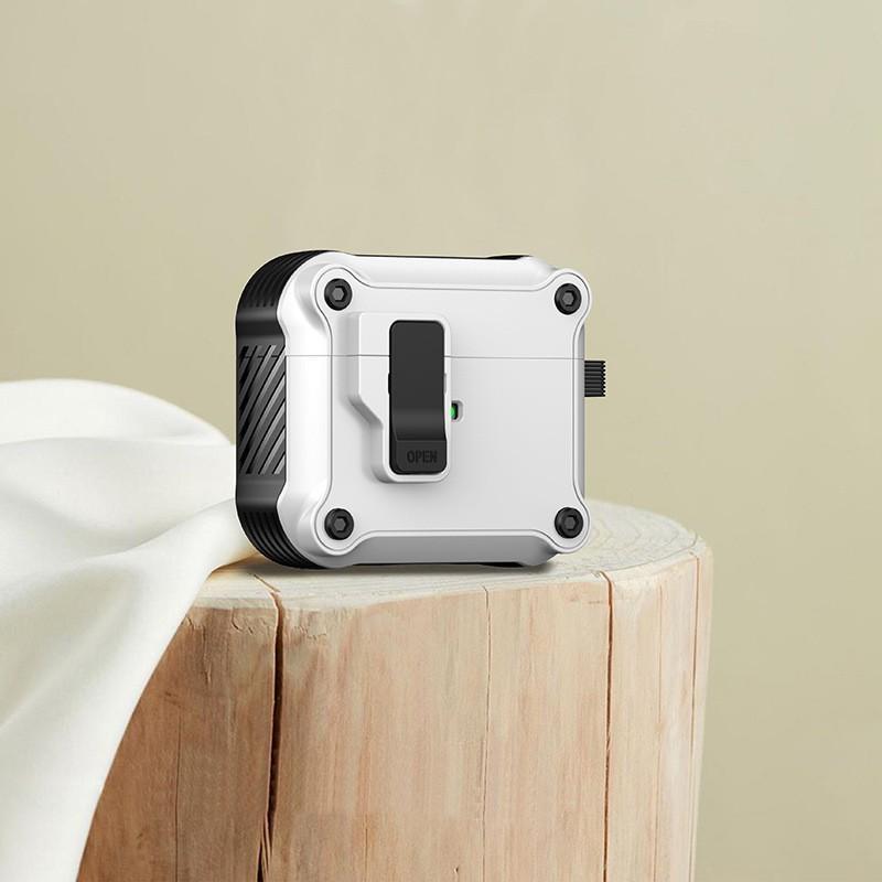 Подходит для защитного чехла для наушников airpodsPro3 Bluetooth, чехла для наушников с защитой от падения, пуленепробиваемого чехла, чехла для наушников Apple airpods3