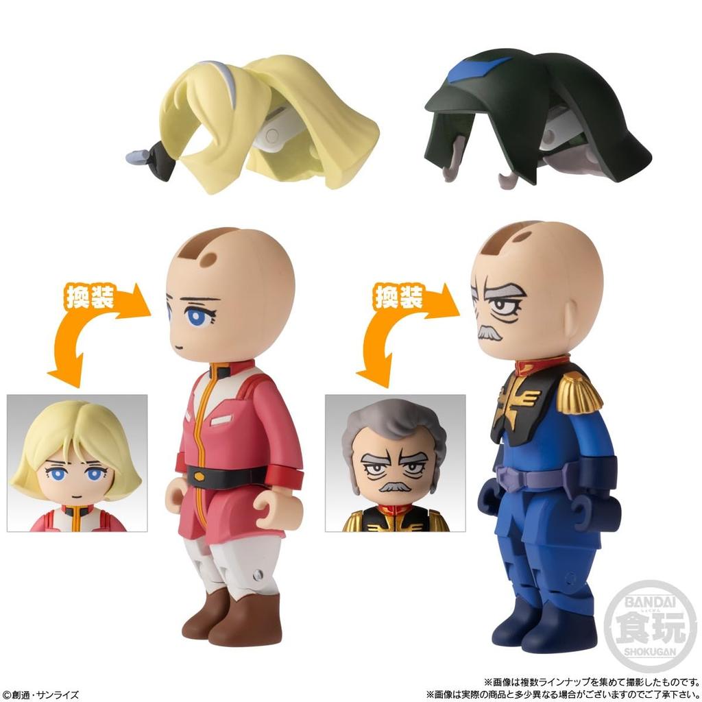 BANDAI Bitlot Gundam 2 Chewing Gum Candy Toy Set of [Box 10]