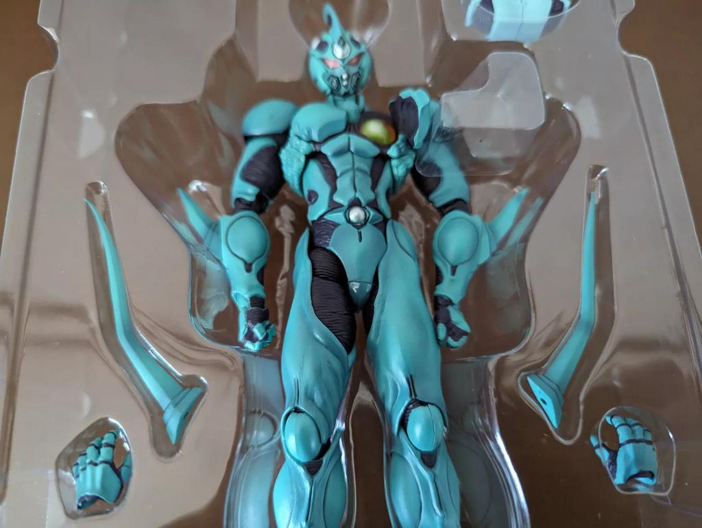 [Б/У] Max Factory BFC-MAX05 Guyver 1-я версия. Фигурка Bio Fighter Collection Фигурка Япония