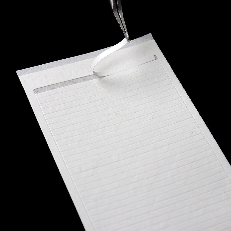 5 Sheets Adhesive Tape Glue Eyelash Glue Strip Self-Adhesive Lashes Glue Hypoallergenic Makeup Tools Home Daily