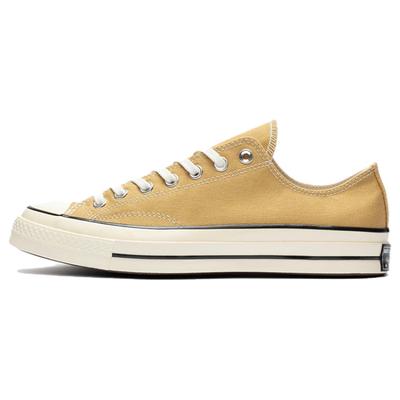 Chuck 70 Винтажные Повседневные Низкие Кеды Унисекс Желтый