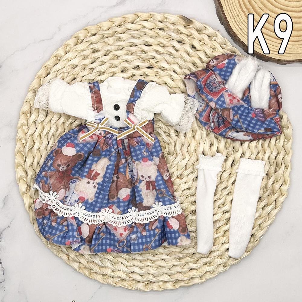 30cm Bjd Dolls Princess Full Set 1/6 Anime Bjd With Clothes 23 Joint Movable Body 3D Eyes Girls Dress Up Birthday Gifts Toys