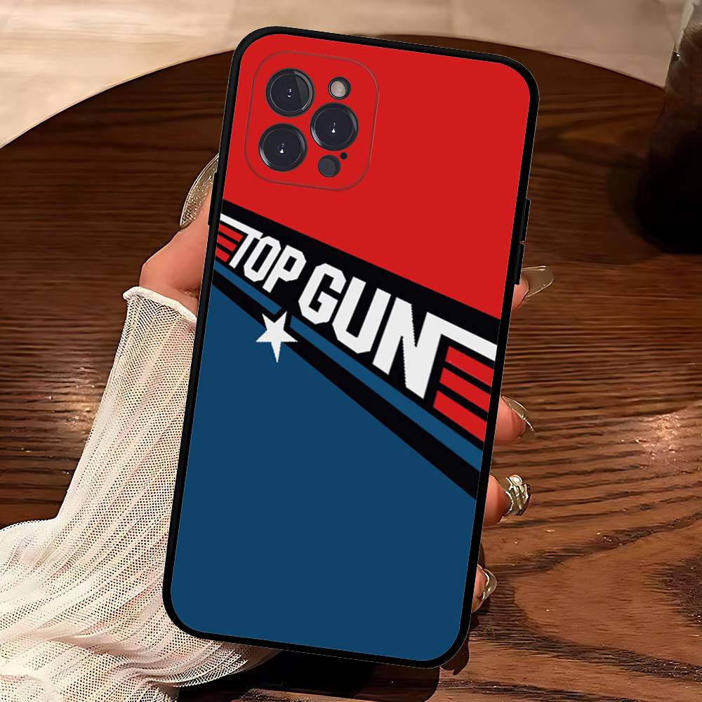 Top Gun Maverick Phone Case For IPhone 16 17 Air 15 14 13 12 11 Pro Max 16E Plus Fundas