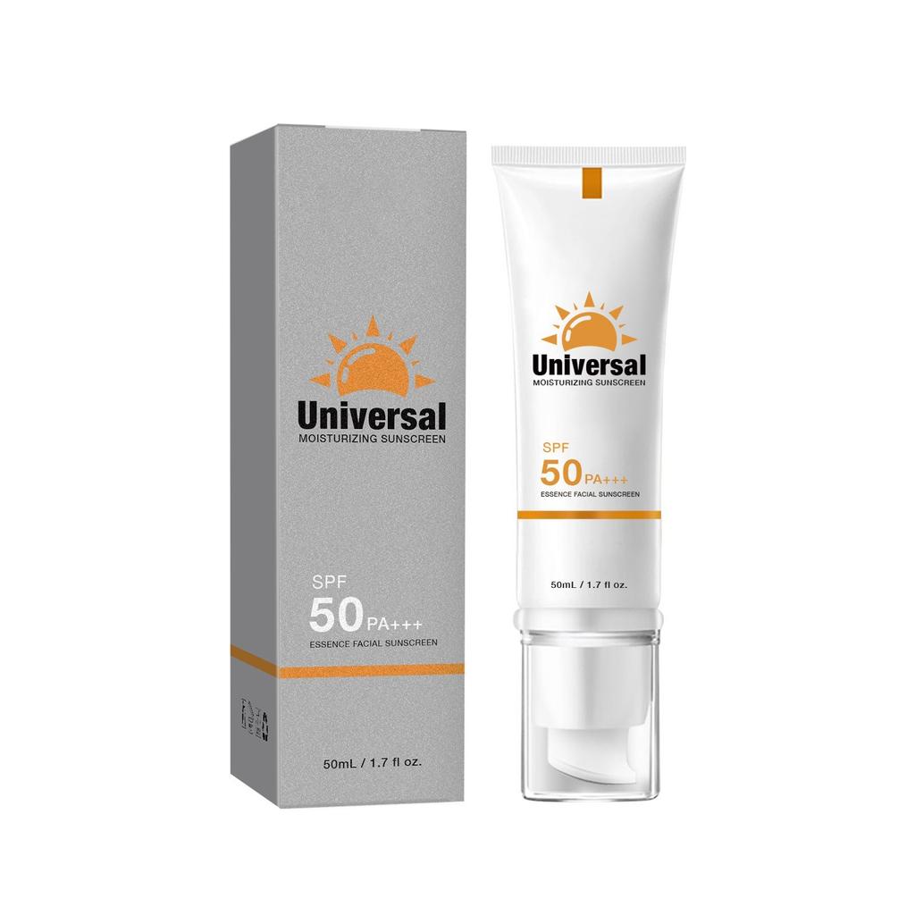 Multi Functional Sunscreen Conditioning Facial Lotion Oil Control Refreshing Acne Free Sunscreen 50ml