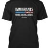 Иммигранты Делают Америку Великой defenddaca Футболка Сделано в США Размер от S до 5XL