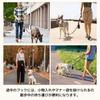 PetGround Собачья шлейка-поводок на плечо для 2 Длинная Прочная Подходит для и Больших Собак Поводок, 6-в-1 Многофункциональный Собак, Свободные руки, Поводок, Веревка, Маленький,