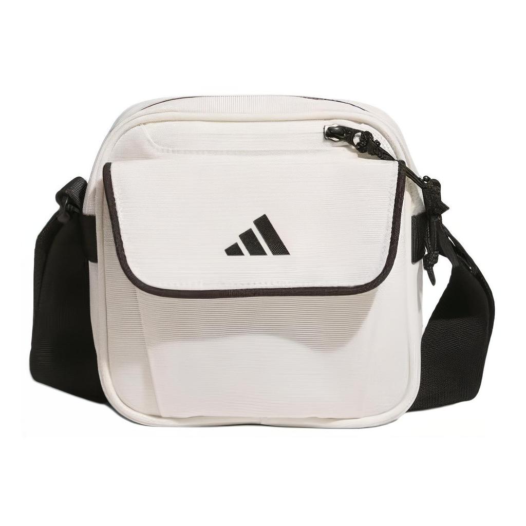 New Adidas Fabric Crossbody Bag Shoulder Bag Regular Unisex Jade White JN9640
