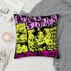 Anime NNANAs Comic Pillow Case Square DoubleSided Printing Sofa Cushion Cover Pillowcase Bedroom Bedside