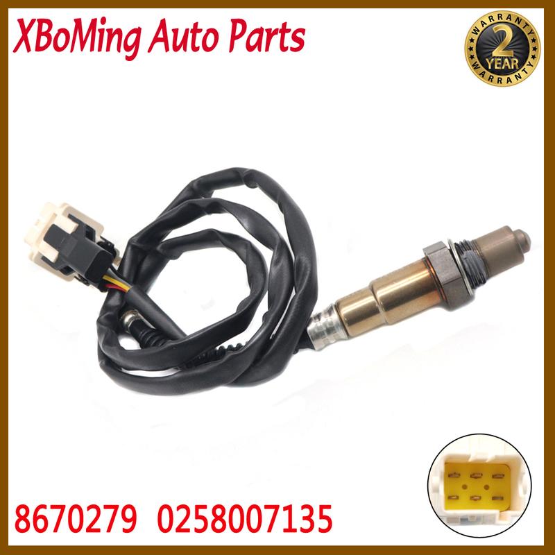 234-5703 2345703 For VOLVO XC90 T6 2.9L 2002-2006 S80 3.0L T6 2001-2006 Car Air Fuel Ratio Lambda Oxygen O2 Sensor