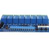 836V 8channel Multifunction Time Delay Relay Interface Board Module Optocoupler LED