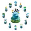 Football-Themed Party Supplies, Birthday Decoration, World Cup Tableware, Party Atmosphere, Banner Props