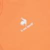 Le Coq Sportif Men Essential Short sLeeve Hooded Anorak Jacket Org Qp223cjk45