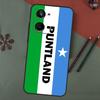 Puntland State Somali Flag Case For Realme C61 C53 C55 C33 C63 C51 C65 C67 C71 C75 11 12 13 14 15 Pro Plus GT6 GT7 Pro