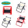 1Pcs 1:6 Dollhouse Mini Colorful Simulation Leisure Home Folding Chair Model Dollhouse Furniture Accessories