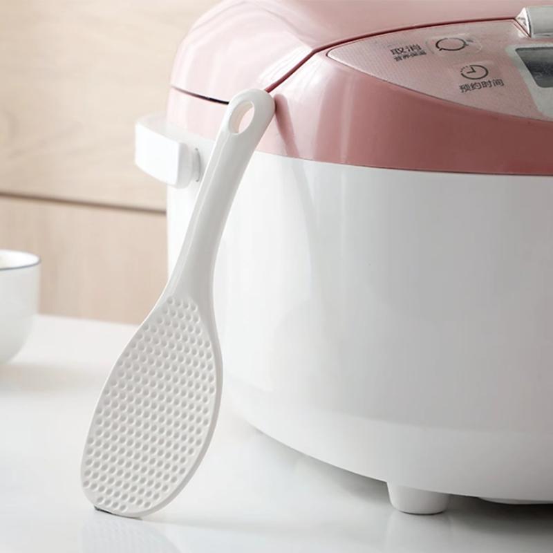 Ложка для риса с антипригарным покрытием Ложка для риса Лопатка для риса Для кухни Посуда с антипригарным покрытием