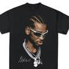 2026 Summer Hot Sale Anime Streetwear New Crewneck Print T-shirt Unisex Hip Hop Streetwear Oversized T-shirt Breathable and Comfortable Clothes
