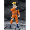 SHFiguarts NARUTO Наруто Узумаки - Самый неожиданный фарс ниндзя - Приблизительно. Подвижная фигурка, окрашенная из АБС и ПВХ, 135 мм BAS64181