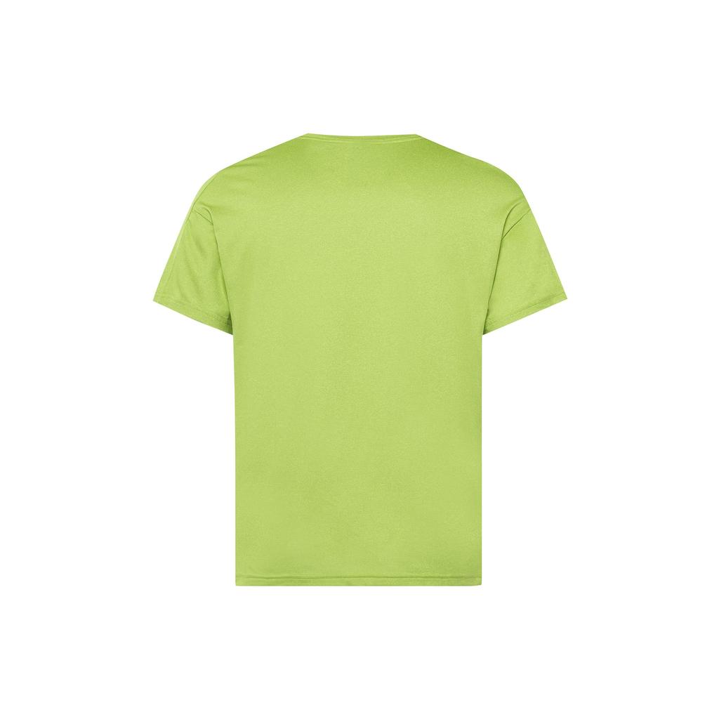 Nike Pro Dri-FIT Solid Casual Sports Quick-Dry Round Neck Short Sleeve T-Shirt Men Tops Atomic-Green CZ1182-377
