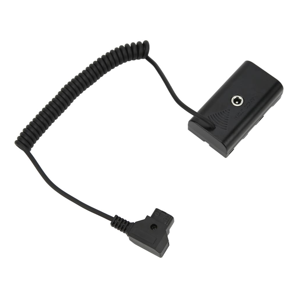 Адаптер питания DTap to NPF550 для монитора заполняющего света, комплект для зарядки имитатора аккумулятора