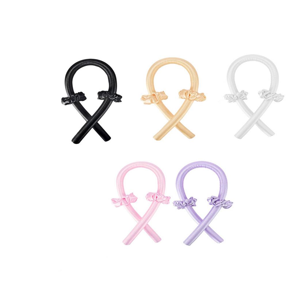 1 шт. Плойка без нагрева для ленивых людей, естественно не повреждающая волосы, инструменты для моделирования, плойка для крупных волн, подходит для ночи