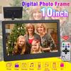 1024x600 10 Inch HD IPS LCD Digital Photo Frame Audio Video Player Support SD USB MMC MS Card with Remote Control