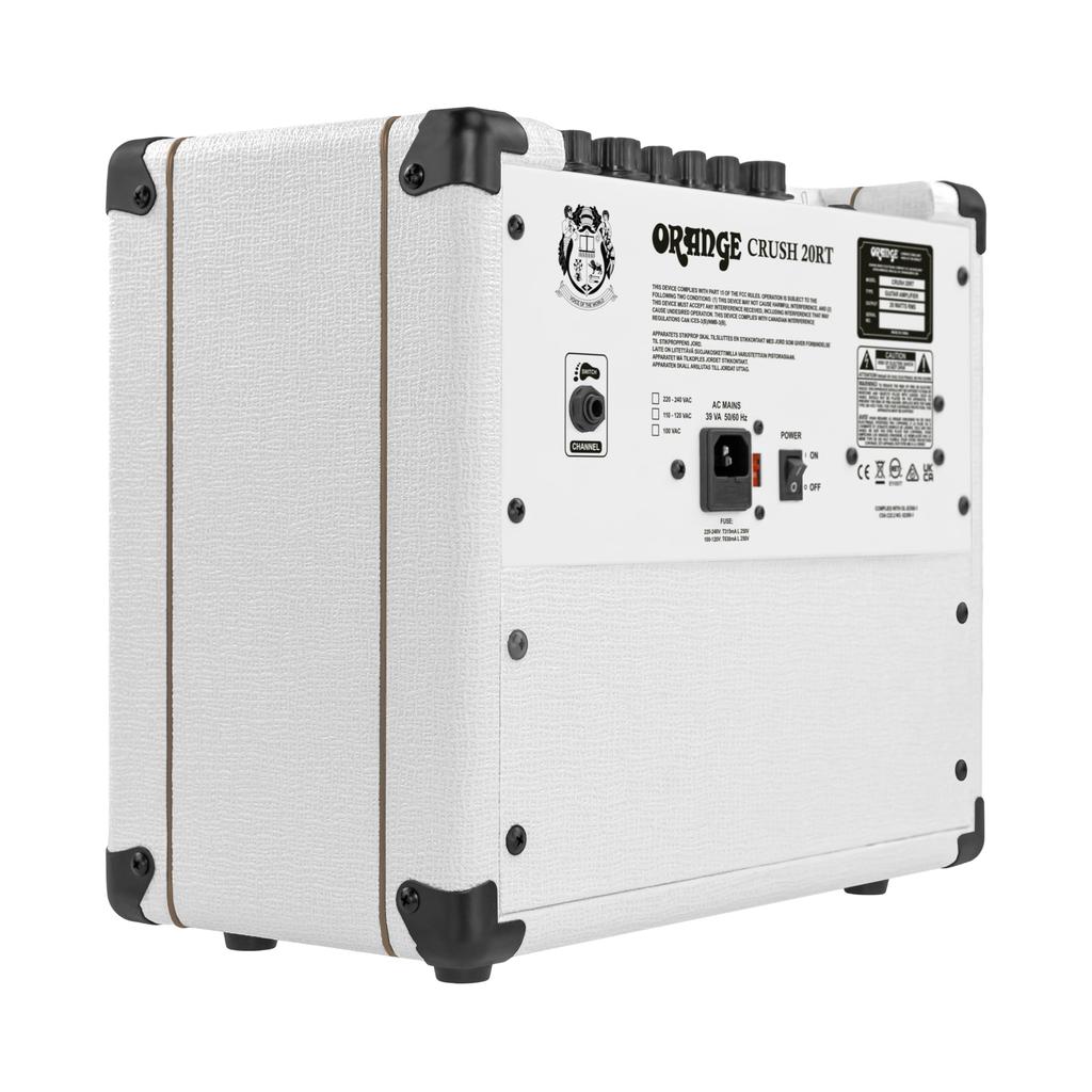 Orange Crush 20RT Orianthi Limited Edition Limited Edition 20 Ватт белого цвета,