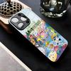Мультяшный чехол для телефона Декстерс Лаборатория Для IPhone 17 Air 16 E Pro Max 15 14 13 Mini 12 Pro 11 Max Plus Черная стеклянная крышка