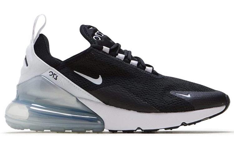 Nike Air Max 270 Черный Белый Чистый Платиновый Женские AH6789-013