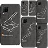 Чехол F1 Formula 1 Racing Circuit для Huawei Honor X8a X7a X9a X8 50 70 90 Lite Magic5 Pro P20 P30 P40 P50 P60 Nova 9 5T