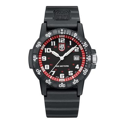Liberta Luminox Leatherback Sea Turtle Giant 0320 Series 0335 Черные часы Ref. Мужской