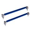 2 Pcs Bumper Lip Diffuser Rod 15cm Stretchable Stainless Steel Splitter Support Tie Pull Bar