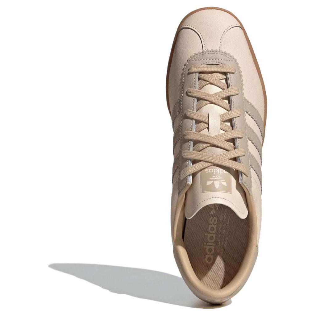 adidas Оригинальные кроссовки Originals Stadt 'Wonder Beige Clear Brown' Унисекс с открытым носком Повседневные кроссовки JR8313
