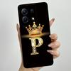 Для Infinix Note 30 4G 5G Note30 Pro VIP 30i Модный Чехол для Телефона с Инициалами для Пары Мягкий Силикон ТПУ Защитный Чехол для Камеры