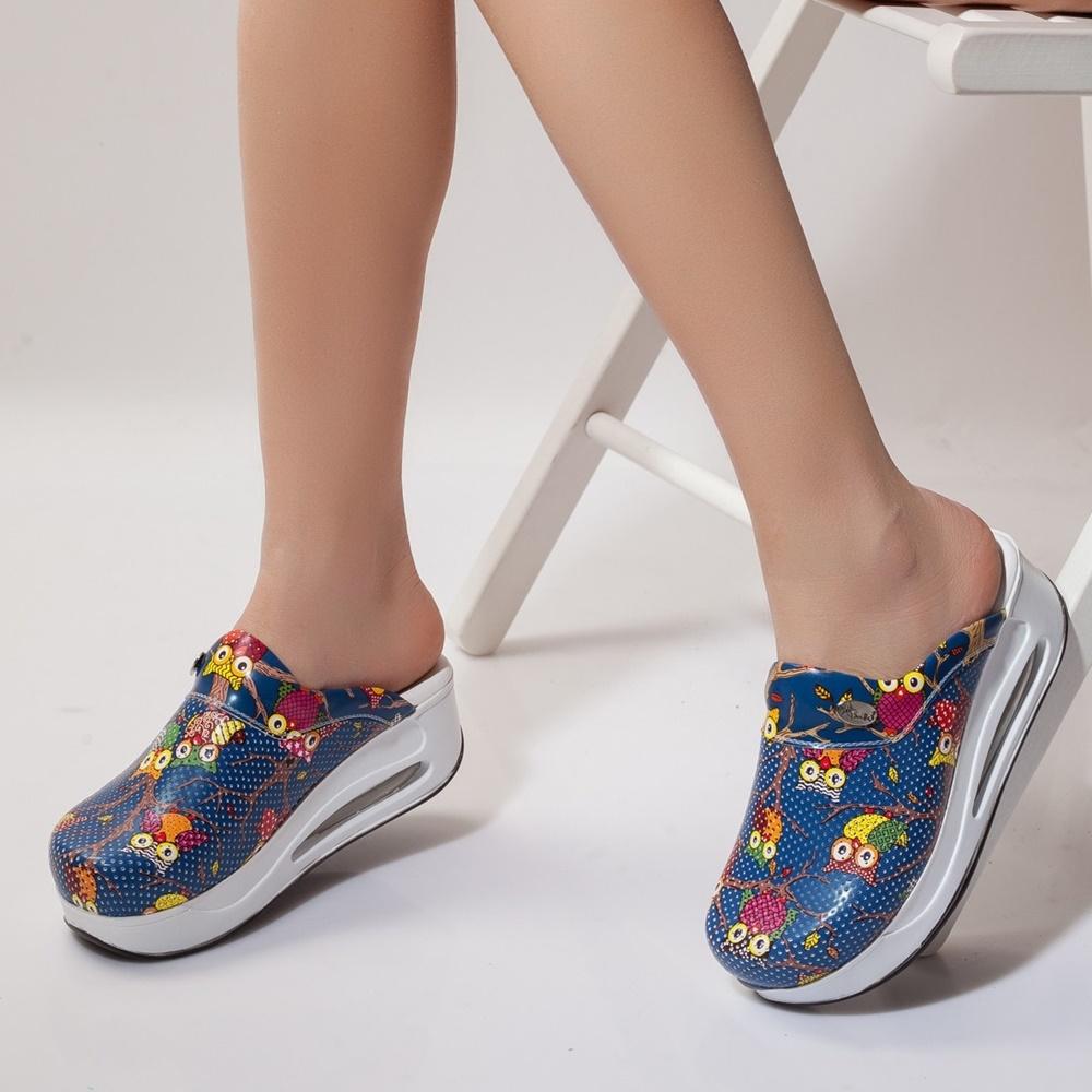 Женские ортопедические сабо, медицинская обувь Sabo, нескользящие тапочки, медсестра, доктор, акушерка