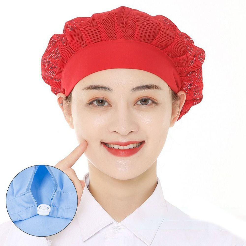 Hair Nets Work Hat Work Wear Cooking Hygienic Cap Cook Accessories Chef Hat Food Service
