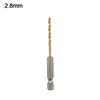 High Quality 1.5mm-10.0mm 1/4 Hex Shank High Speed Hexagonal Handle Twist Drill Drill Bit Set