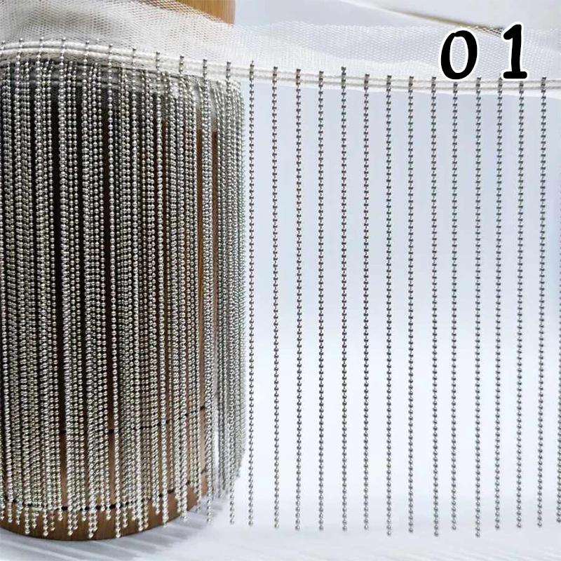 90 см Цепочка с бусинами Бахрома Сверкающая бахрома с кисточками Кружевные украшения для светильников Абажура DIY Декор Ширина 15 см