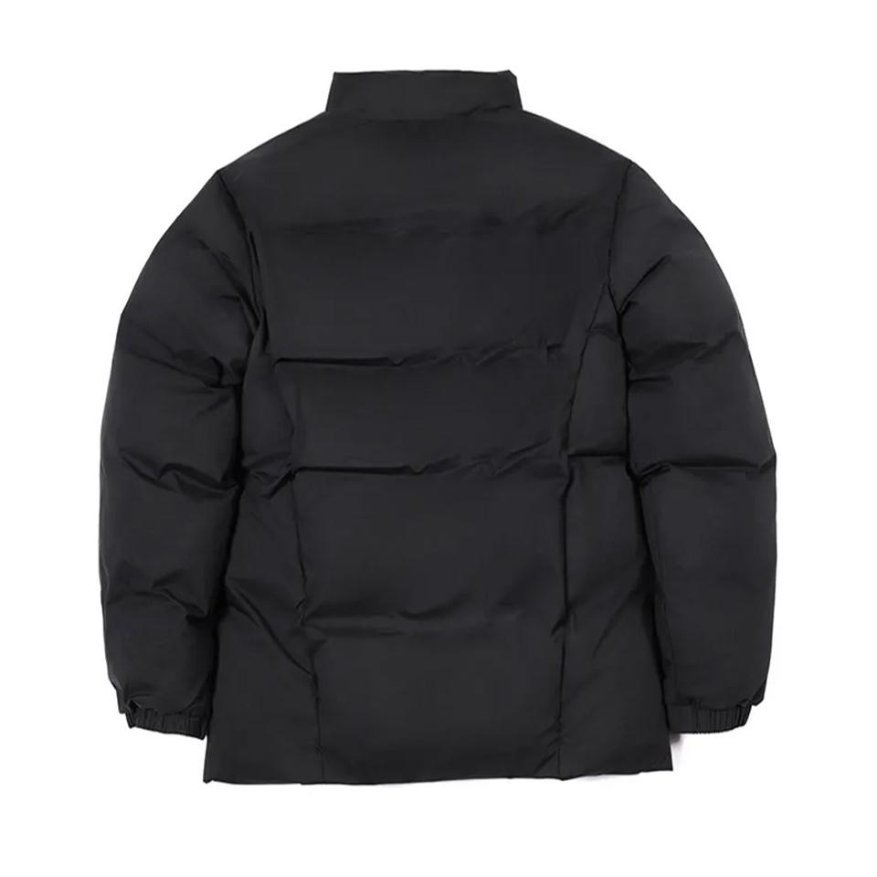 Теплая куртка-стойка серии Li Ning для настольного тенниса, удобная и универсальная, с длинным рукавом, из хлопка, унисекс, черная AJMU293-1