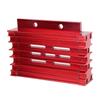 Motorcycle Radiator Oil Cooling System Aluminium Alloy Fit for 138CC 140CC 150CC PIT PRO Bike Trail Bike Dirt BikeRed