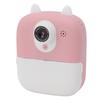 Instant Camera 2.4in HD Kids Digital Instant Camera Dual Lens Instant Print Digital Camera for Home