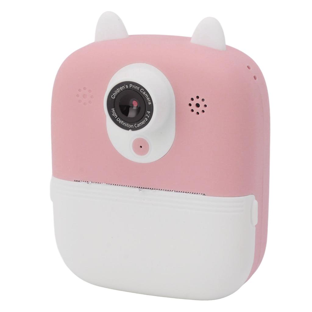 Instant Camera 2.4in HD Kids Digital Instant Camera Dual Lens Instant Print Digital Camera for Home